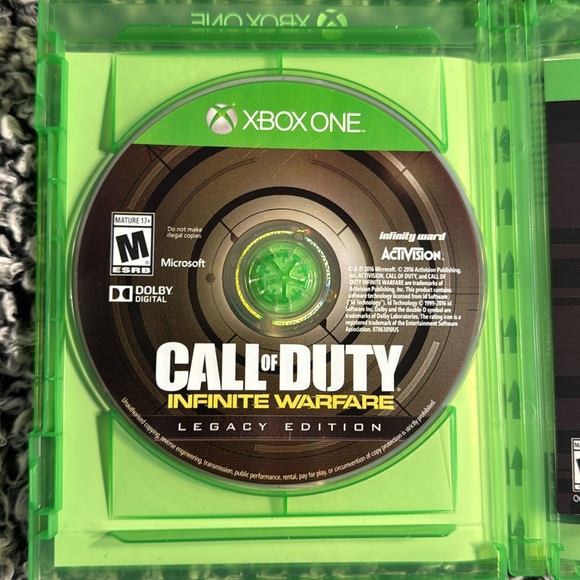 "Call of Duty" Infinite Warfare Xbox One Game" - Picture 3 of 4